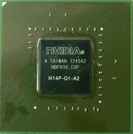 nVidia N14P-Q1-A2 (Quadro K500M Kepler) Wymiana na nowy, naprawa, lutowanie BGA